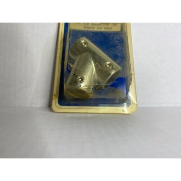 WHITE CAP MARINE TEE 60 DEGREE MODEL S-1442C USE RIGHT / 7/8" ZAMAC - Picture 3 of 4